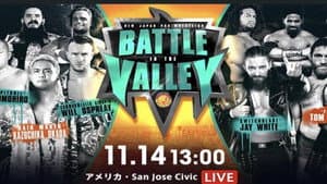 NJPW Battle In The Valley 2021 — foto 2
