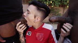 Interracial Gangbang Tryouts — foto 3