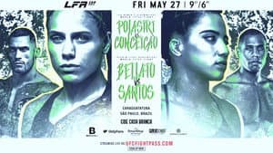 LFA 159: Bellato vs. dos Santos — foto 1