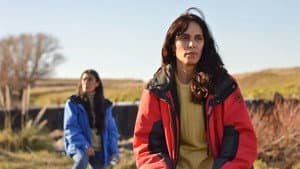 Amigas en un camino de campo — foto 1