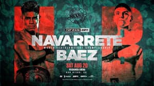 Emanuel Navarrete vs. Eduardo Baez — foto 1