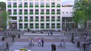 Händelse vid bank — foto 1