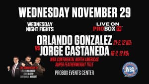 Orlando Gonzalez vs. Jorge Castaneda — foto 1