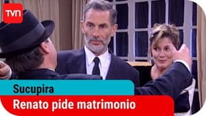 El primo Renato le pide matrimonio a Luisa