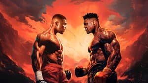 Anthony Joshua vs. Francis Ngannou — foto 2