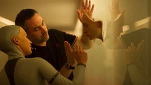 Through the Looking Glass: Making 'Ex Machina' — foto 1
