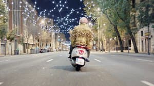 Barcelona, nit d'hivern — foto 1