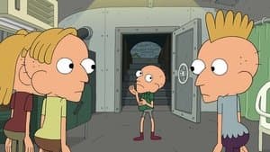 La tormentosa fiesta de piyamas de Clarence, episodio 3: Tejones y bunkers