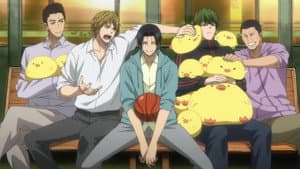Kuroko no Basket: Compilación de la Copa de Invierno - Cruzando la puerta — foto 1