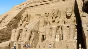 Champollion et Ramsès II: rencontre sur le Nil — foto 1