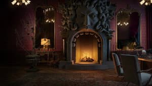Wednesday: Fireplace — foto 1
