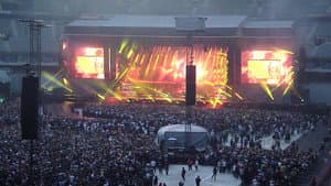 Johnny Hallyday Allume le feu au Stade de France — foto 3