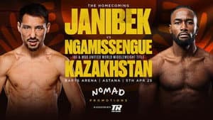 Janibek Alimkhanuly vs. Anauel Ngamissengue — foto 2