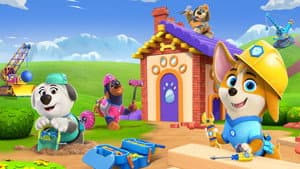 Cachorros a la obra — foto 1