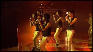 TOHOSHINKI 2nd LIVE TOUR 2007 FIVE IN THE BLACK — foto 1
