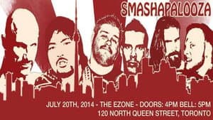 Smash Wrestling Smashapalooza 2014 — foto 1