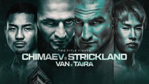 UFC 328: Chimaev vs Strickland — foto 2