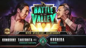 NJPW Battle in the Valley 2025 — foto 8