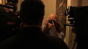 Der Fotograf vor der Kamera — foto 1