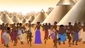 Kirikou et les hommes et les femmes — foto 10