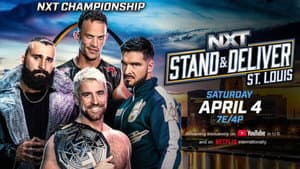 NXT Stand & Deliver 2026 — foto 1