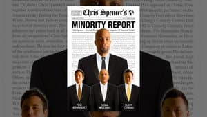 Chris Spencer's Minority Report — foto 1