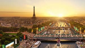 Cérémonie d'ouverture des Jeux Olympiques de Paris 2024 — foto 1
