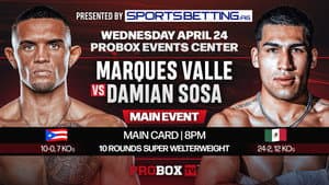 Marques Valle vs. Damian Sosa — foto 1