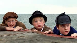 Olsenbanden jr. går under vann — foto 2