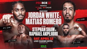 Jordan White vs. Jose Matias Romero — foto 1