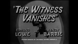 The Witness Vanishes — foto 9