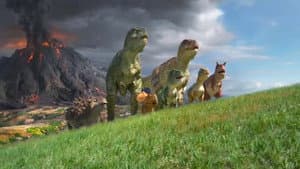 Dino King: Viaje a la Montaña de Fuego — foto 9
