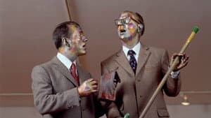 Gilbert and George The Singing Sculpture — foto 1