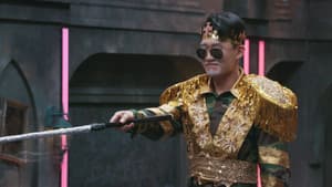 Lucha callejera de personajes