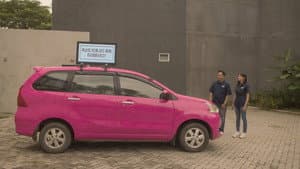 Automóvil de promoción