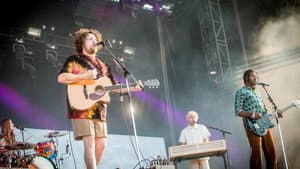Metronomy en concert aux Vieilles Charrues — foto 1