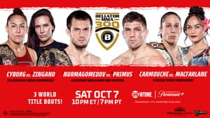 Bellator 300: Nurmagomedov vs. Primus — foto 1