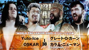 NJPW World Tag League 2025 - Day 8 — foto 4
