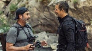 Rob Riggle en el desierto de la Gran Cuenca