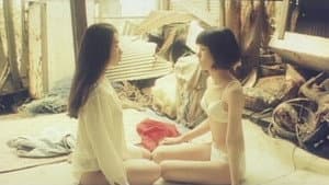 本番レズ　恥ずかしい体位 — foto 2