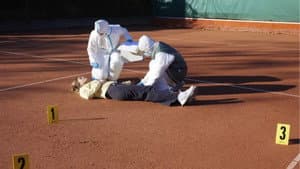 Mort sur terre battue — foto 5