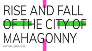 Rise and Fall of the City of Mahagonny — foto 1