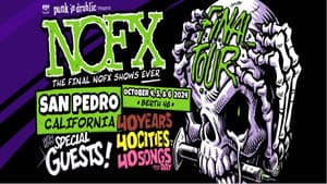 NOFX: The Final Show (Night 1) Oct 4, 2024 — foto 1