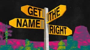 Get The Name Right — foto 1