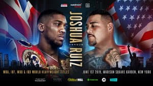 Anthony Joshua vs. Andy Ruiz Jr. — foto 1