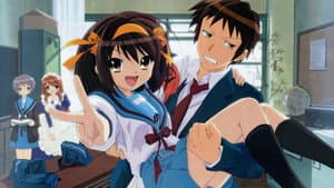 The Melancholy of Haruhi Suzumiya — foto 1
