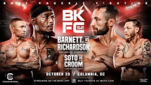 BKFC 52: Barnett vs. Richardson — foto 1