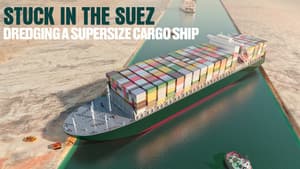 Stuck In The Suez — foto 1