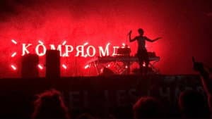 Kompromat en concert aux Vieilles Charrues 2025 — foto 1