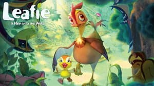 Leafie una gallina en la selva — foto 1